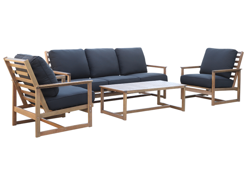Marquise II lounge set w/ cushion