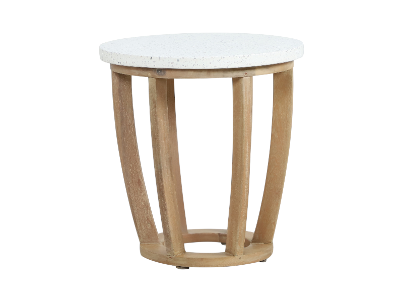 Woodland single lounge w/side table