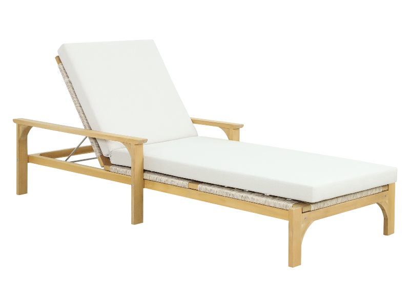 Sicily sunlounge w/cushion