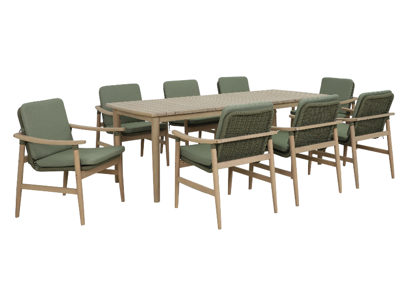 Masaya dining table set