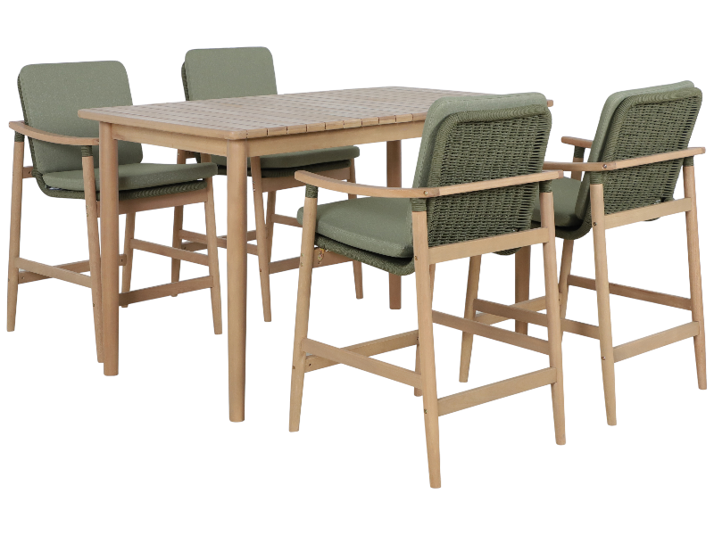 Masaya bar table set