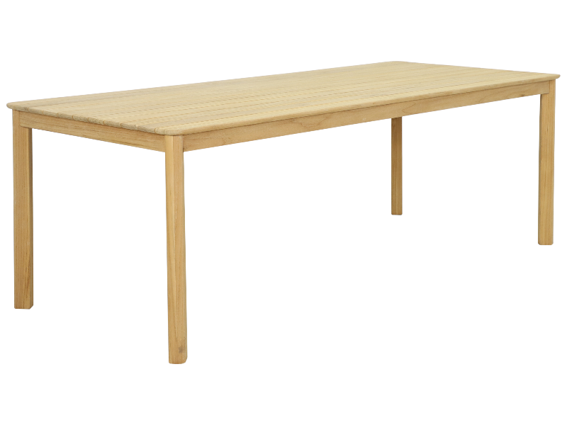 Sicily dining table set 2200x950mm