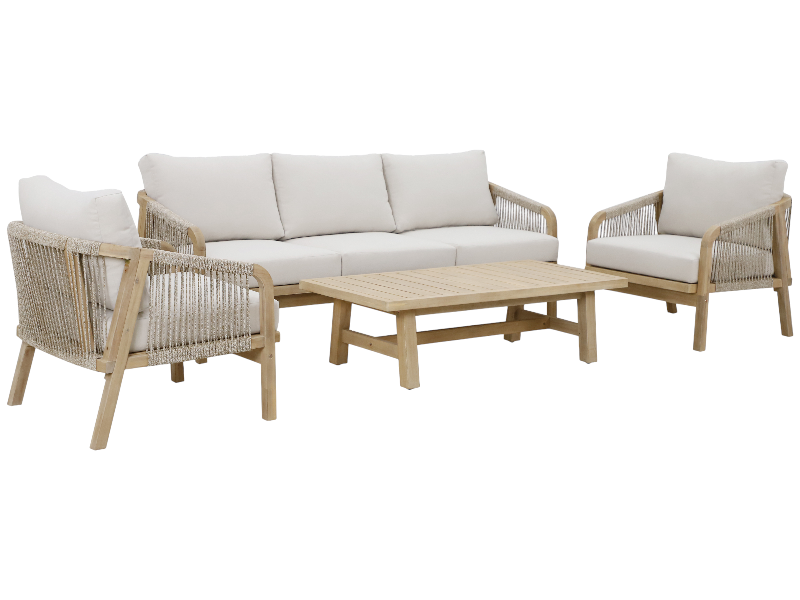 Replay II triple lounge w/cushion