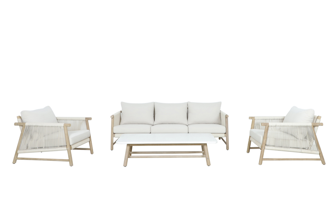 Zulu triple lounge set w/cushion