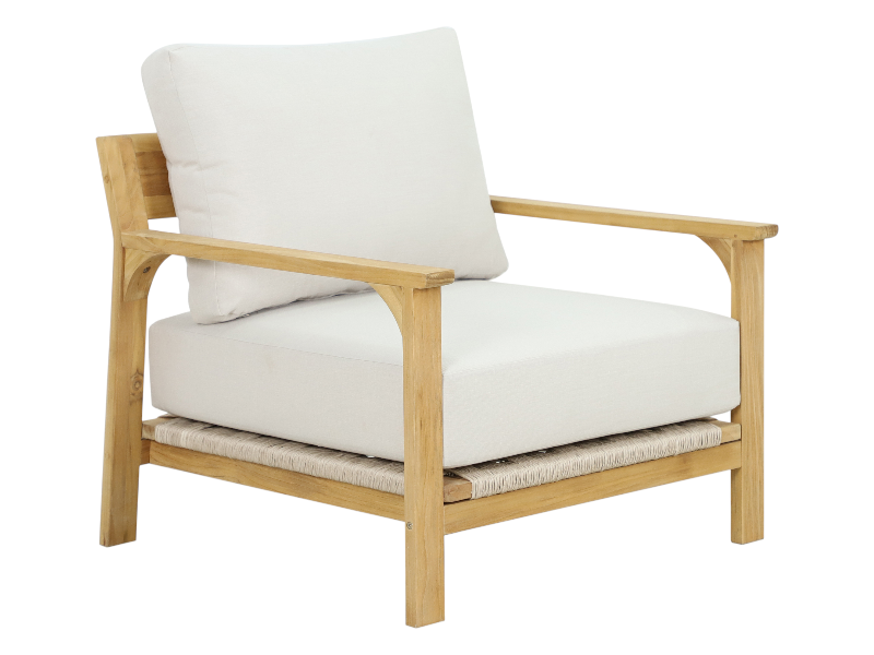 Sicily triple lounge set w/cushion
