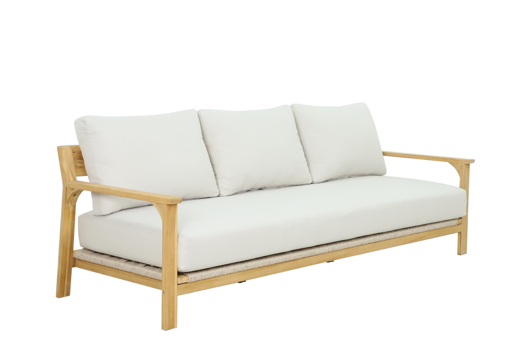 Sicily triple lounge set w/cushion