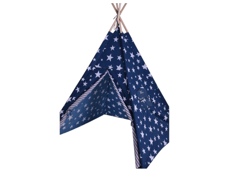Tipitent 103x103x160 'blue