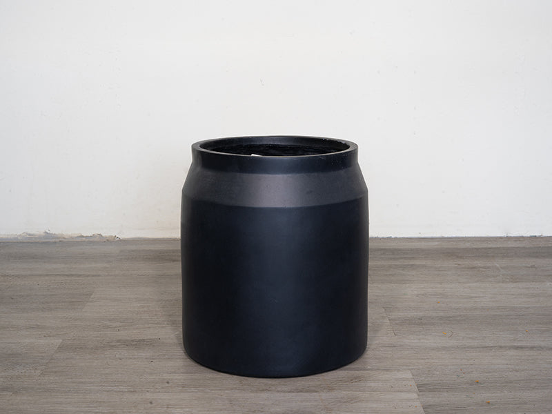LT Hui Fibre Pot - Black