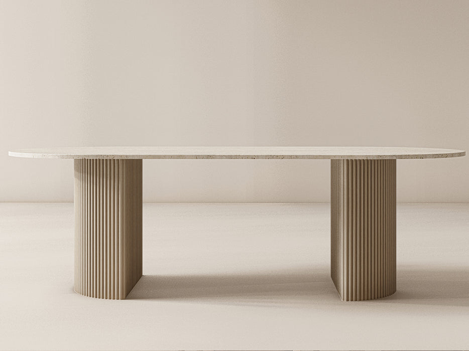 Volubilis Oval Dining Table