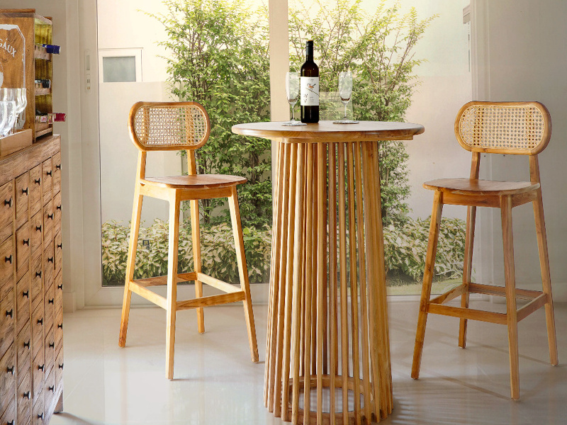 Alma Bar Stool — The Garden Concept