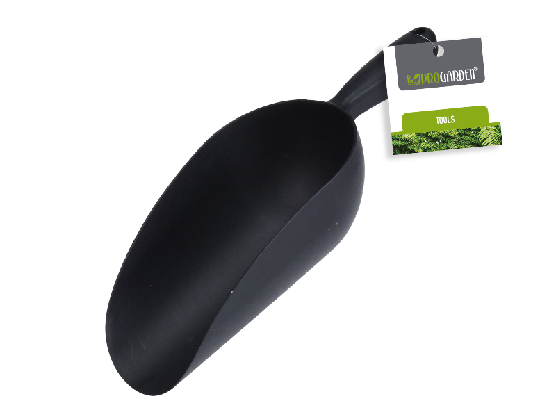 Hand shovel green/grey