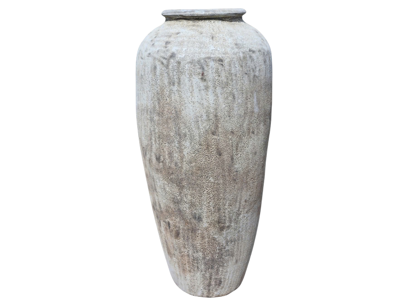 Atlantis tall jar 73x73x160 'WH