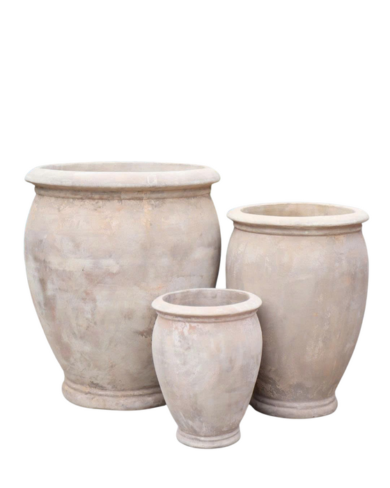 Meditteranean urn 62x62x70