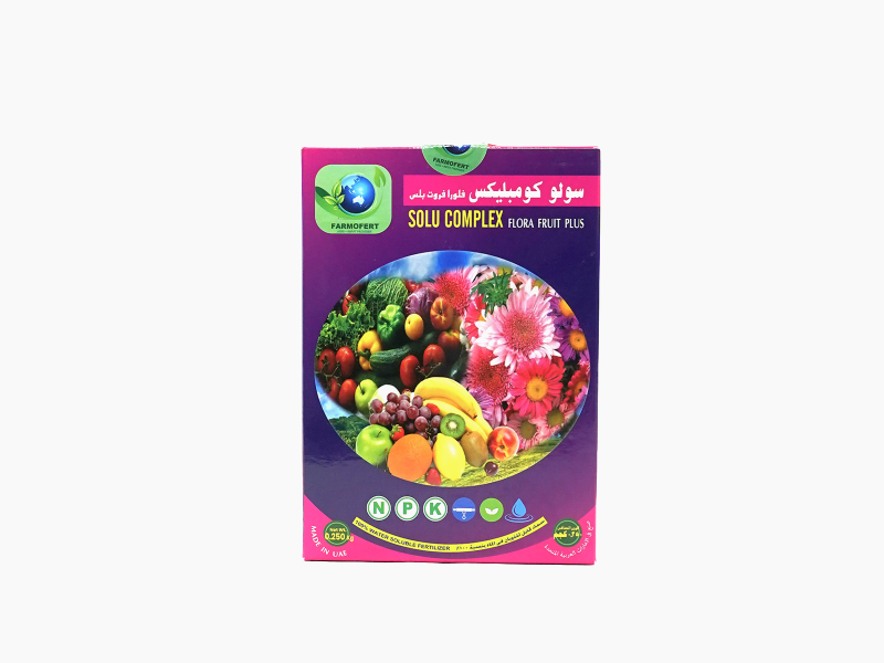 SC Flora Fruits Plus Fertilizer 250g