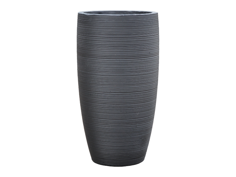 GD Conic Black Pot 47X85
