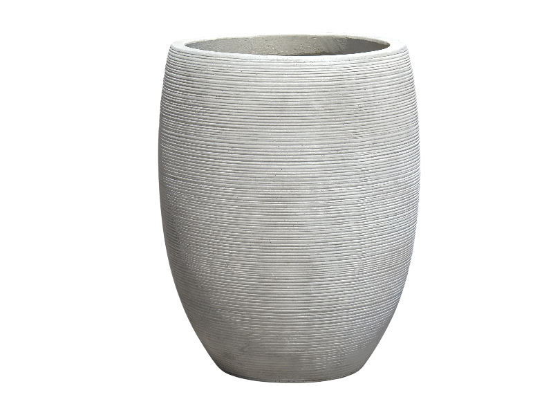 GD Balloon Concrete Pot