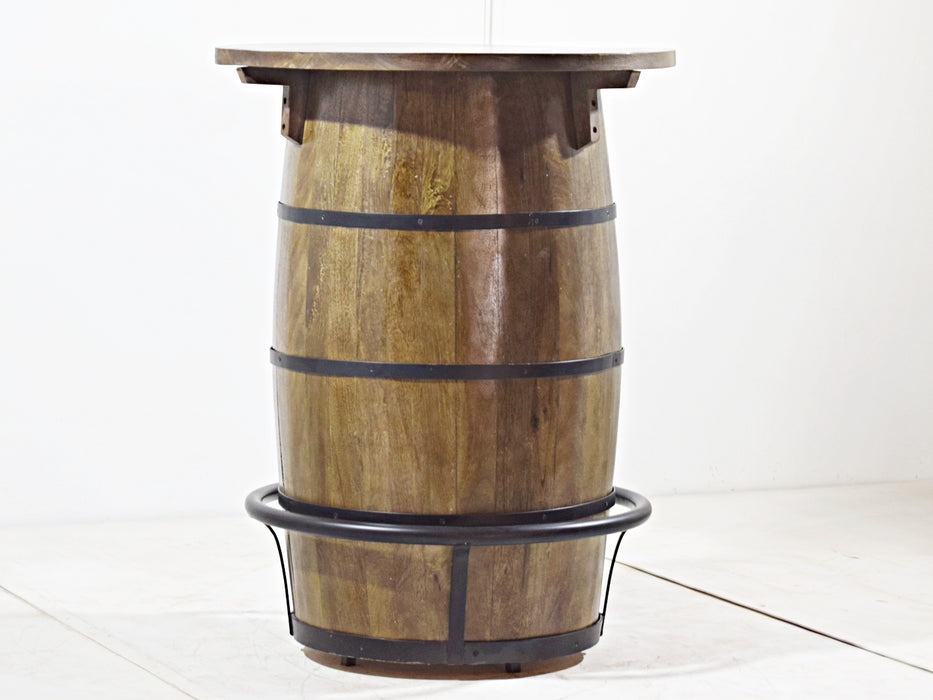 Barrel Drum Bar Table