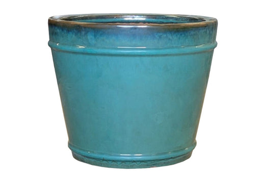 TH Glazed clay pot 'FGR