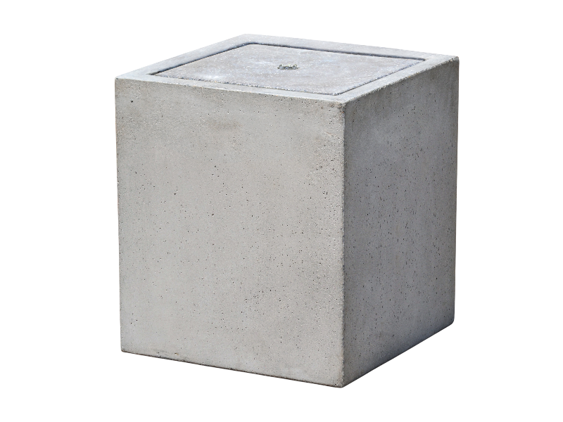 GD Cube Fountain 35x35x40