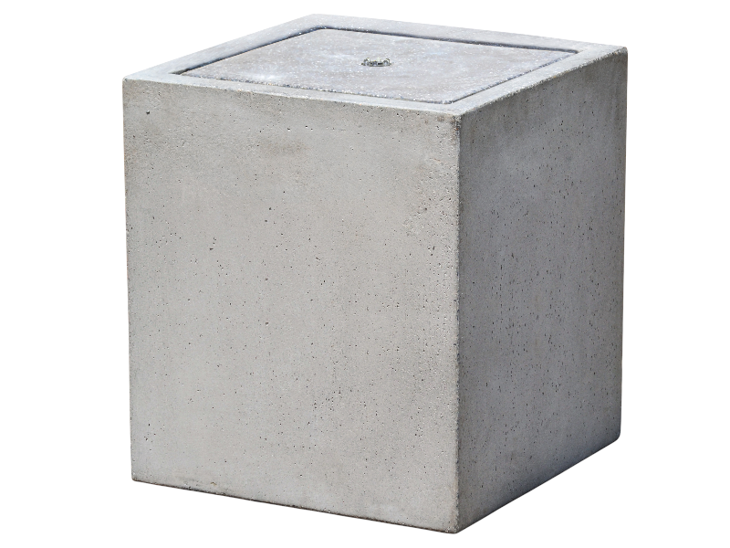 GD Cube Fountain 40x40x45