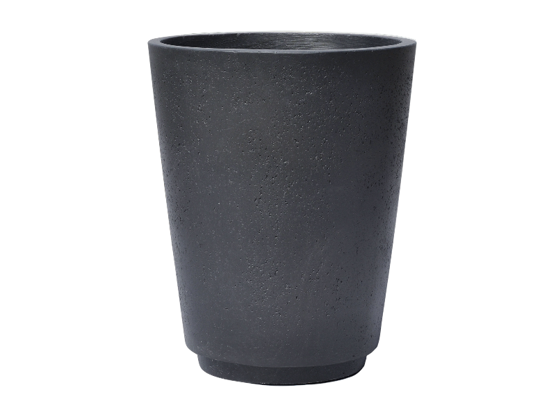 GD Conic Black Pot