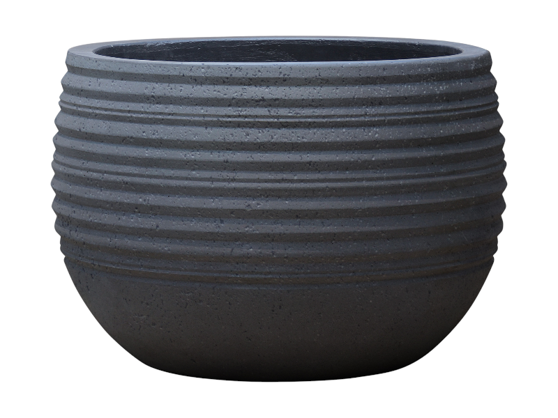 GD Balloon Stonelite Pot 'Black