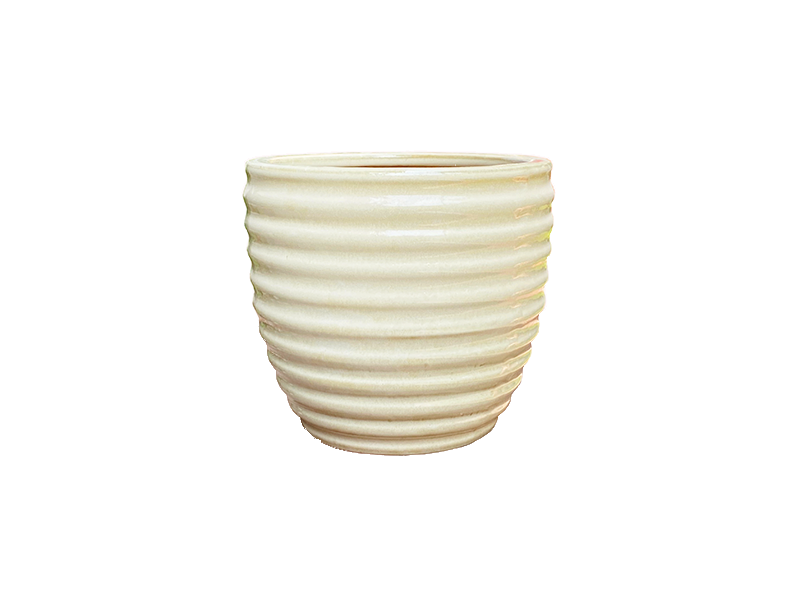 Lined Creamy Pot