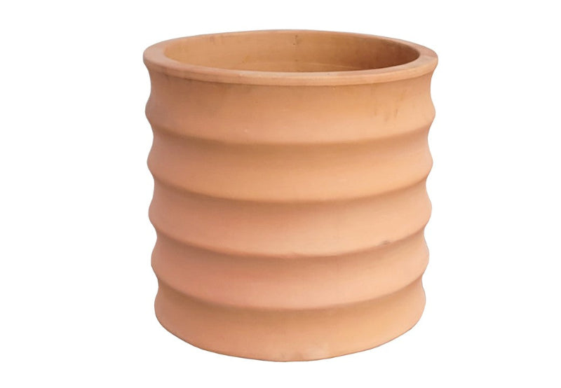 TH Cylinder Lined Terra Pot