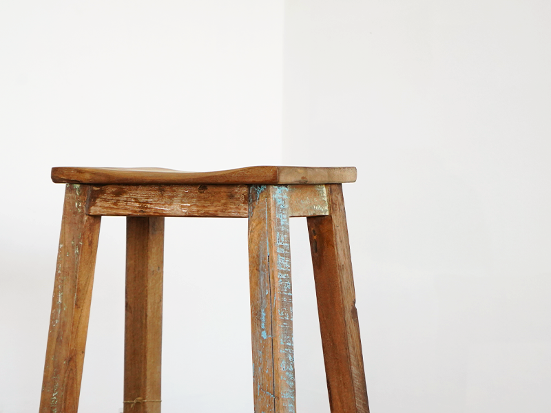 Wooden Bar Stool