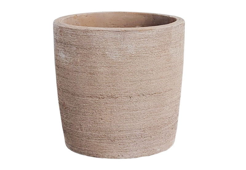 TH Cylinder Sand Terr. pot