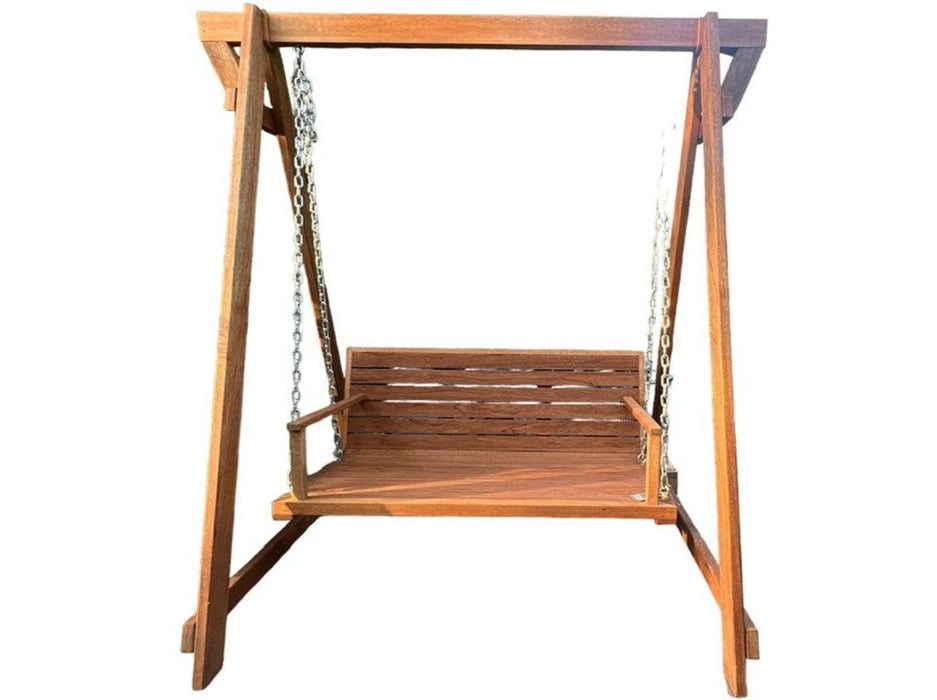 Custom Made Wooden Swing