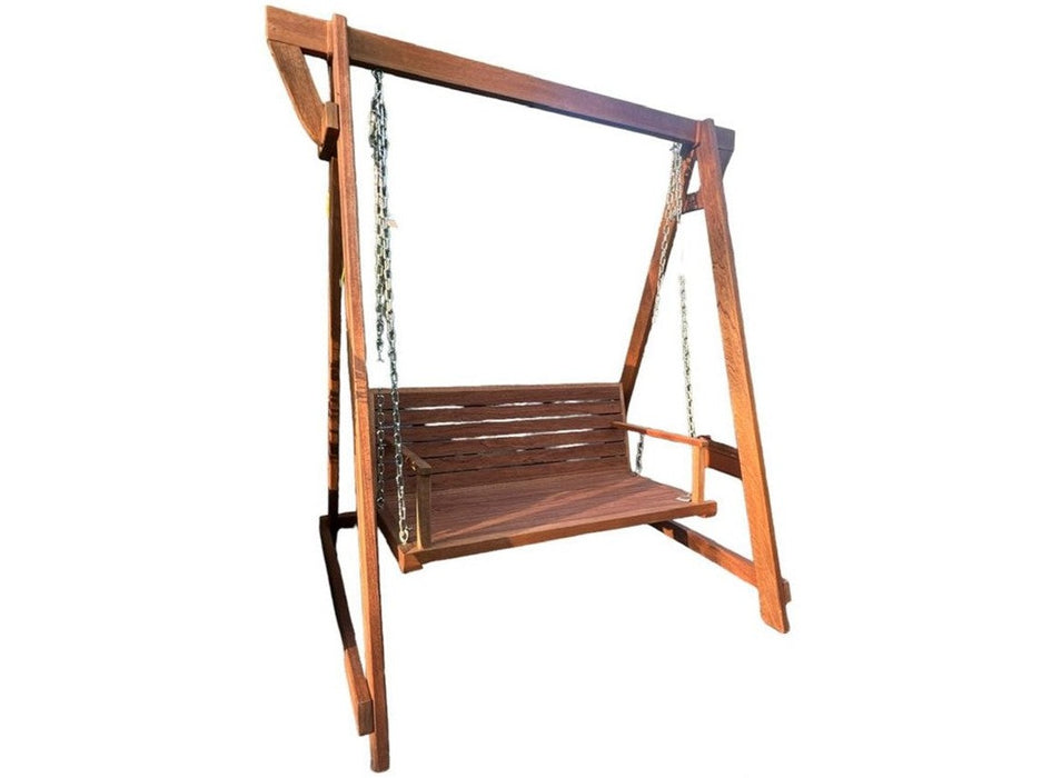 Custom Made Wooden Swing