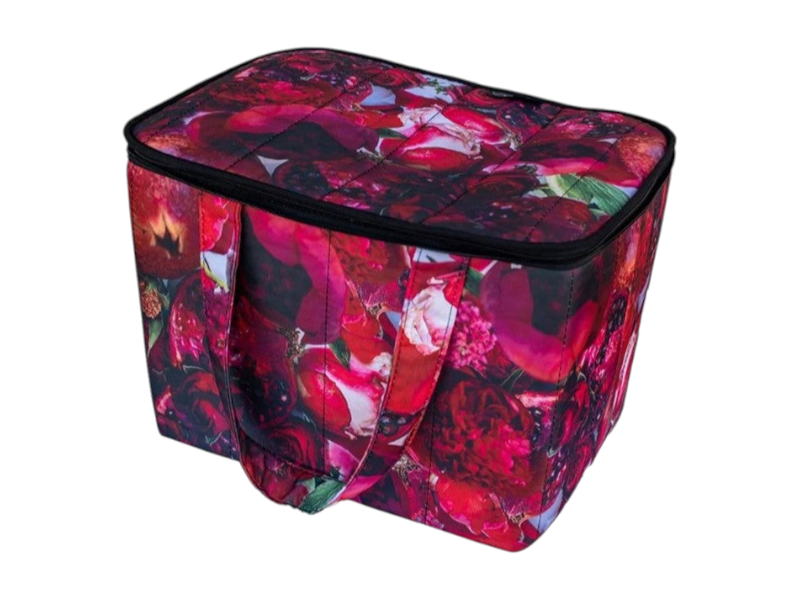Cooler Bag Large Pomegranate