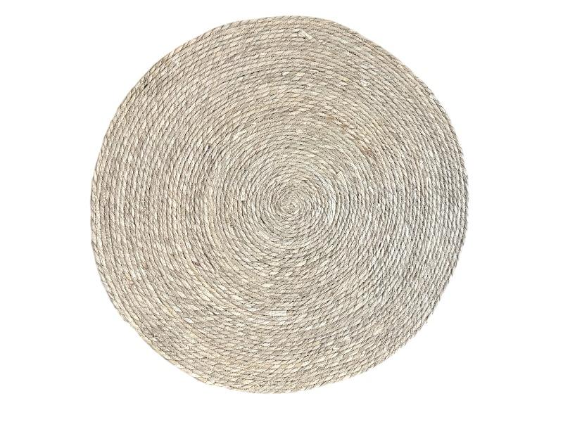 KP Tressed Round Rug 80cm