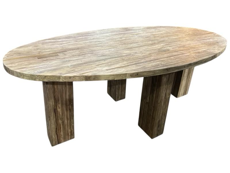 Legi Oval Elips Dining Table 220x110x78
