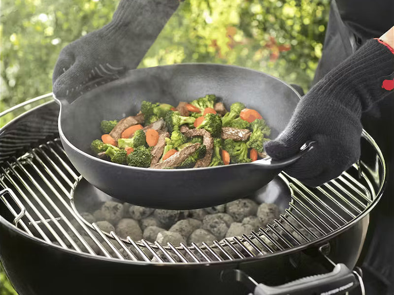 Weber - Wok Set with Steaming Rack — The Garden Concept