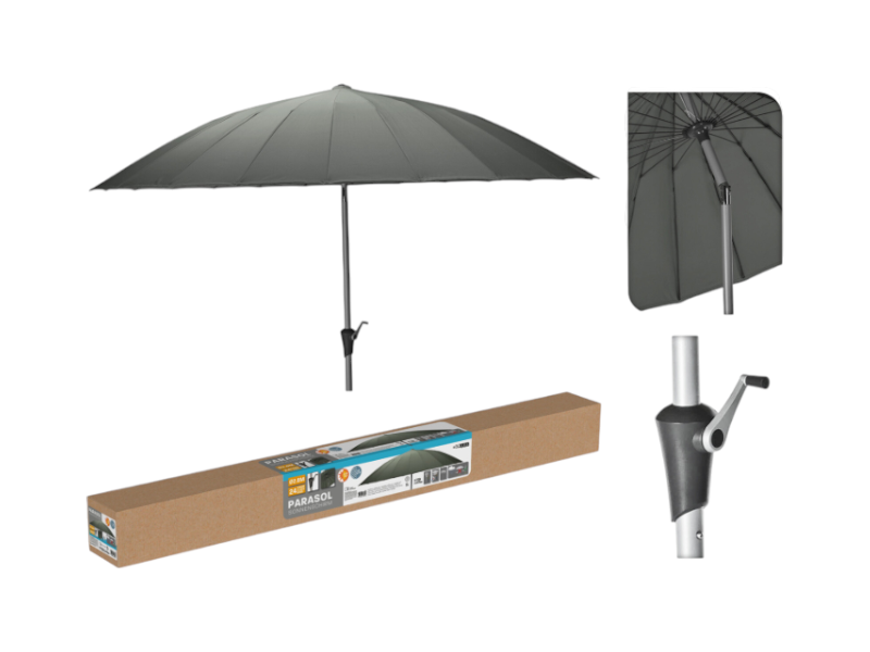 Shanghai umbrella D270cm green