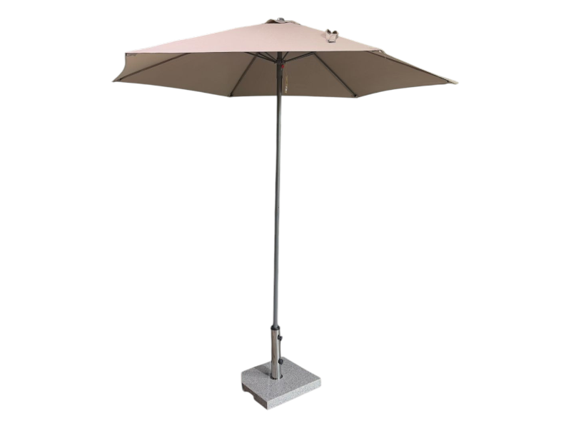 Shanghai umbrella D270cm taupe