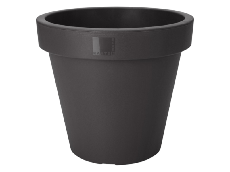 EK flowerpot round 40cm anthracite