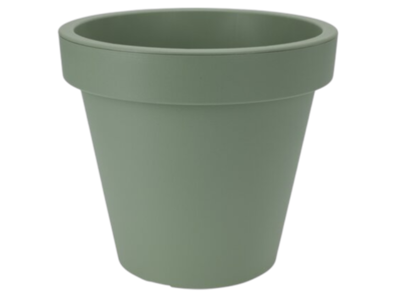 EK flowerpot round 35cm green