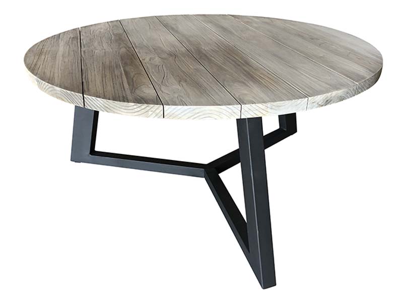 Max Dining Table Silver