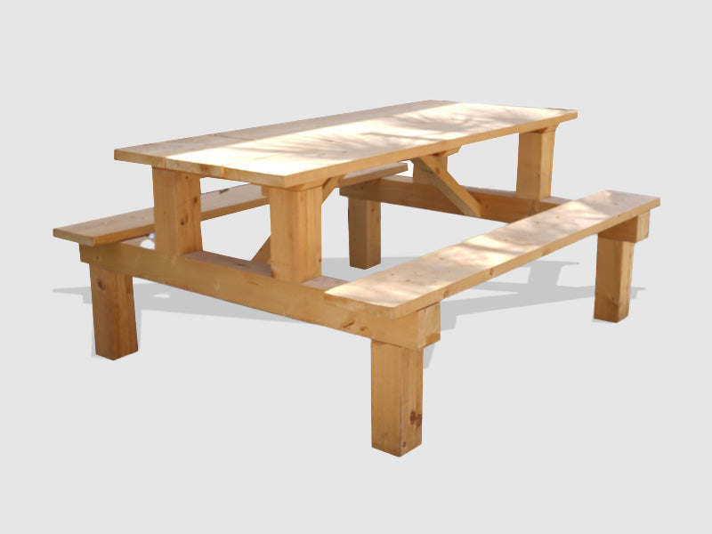 Wooden Picnic Table