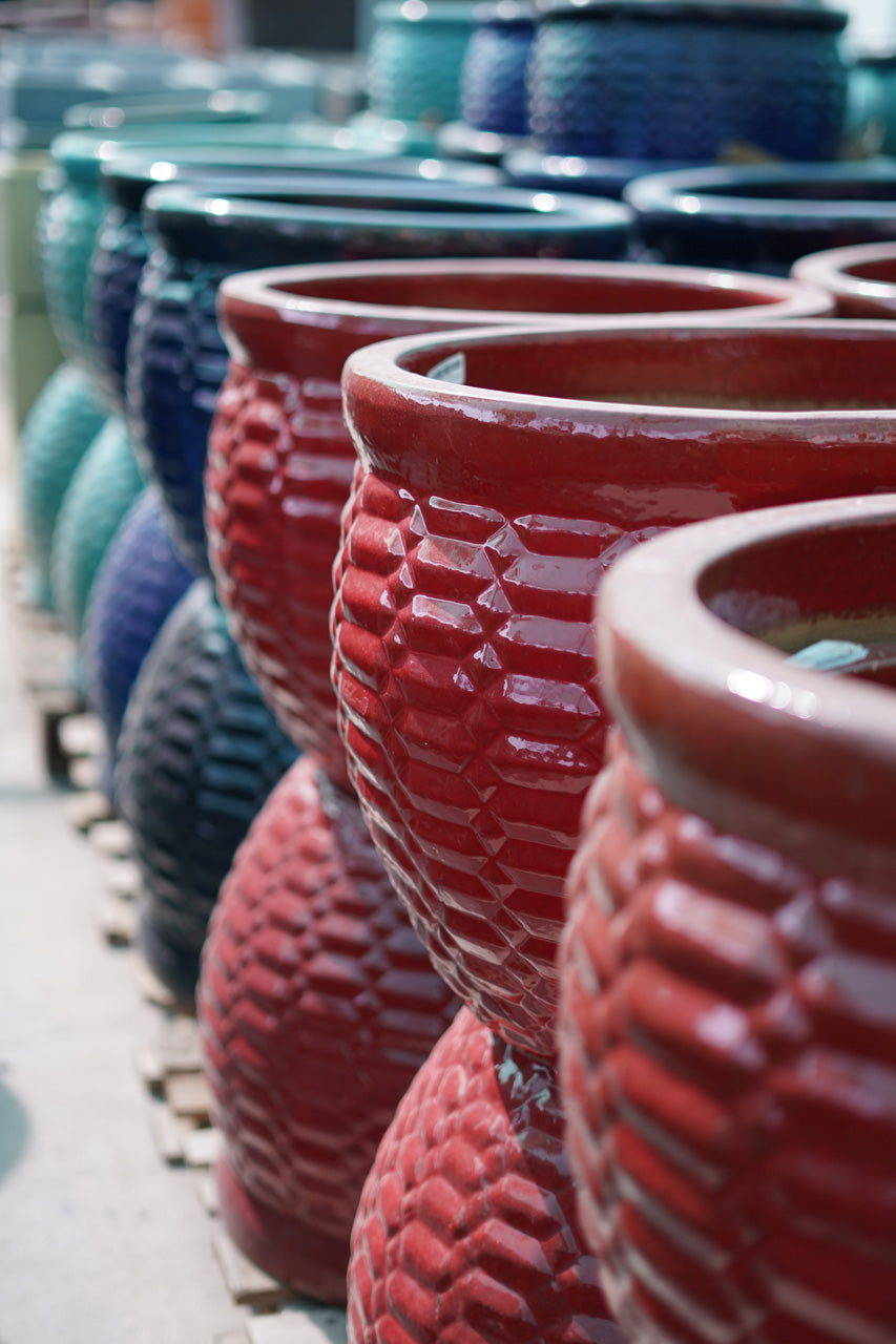 Fibre Pots & Ceramic Planters