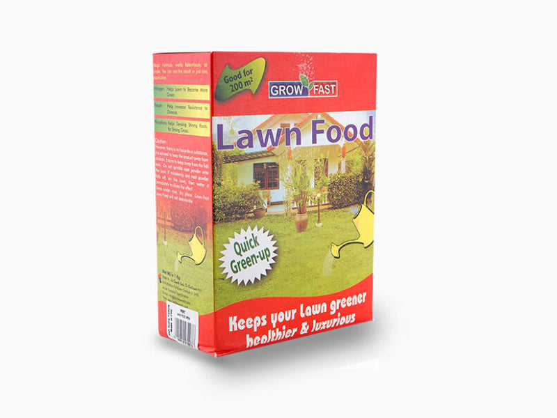 Grow Fast Lawn Food
