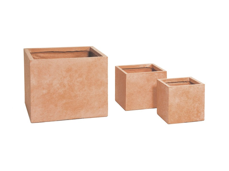 Clayfibre Cubi - Cube Fibre Pot