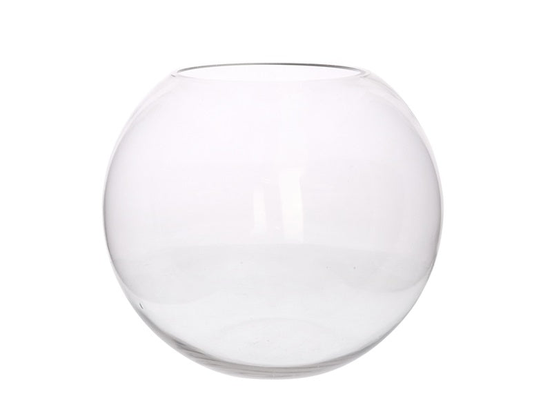 Bubble Bowl Glass Vase