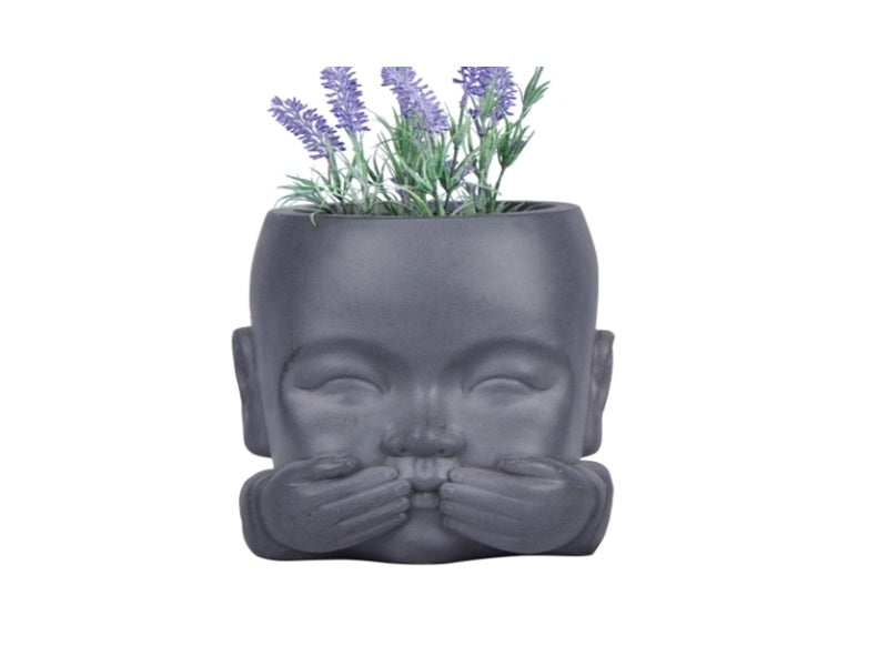 Monk Mouth Closed Pot