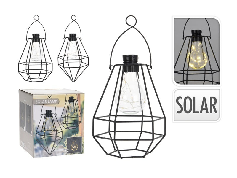 Solar Bulb Lantern Wire Frame