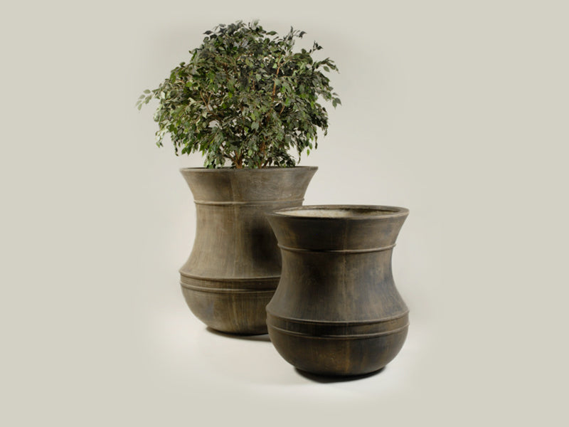 Macan Planter - Fossil