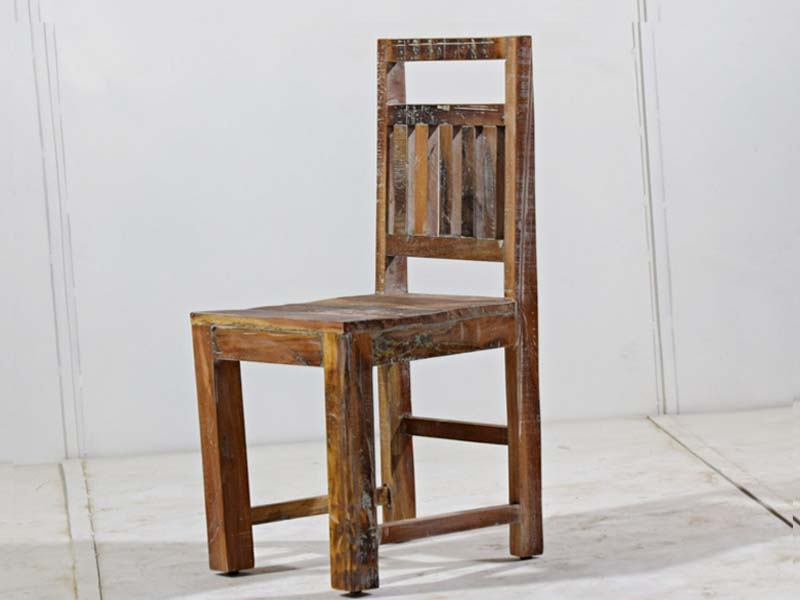 Distress Wooden Chair